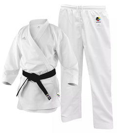 adidas Adi-Zero Kumite Karate Gi WKF Ultra Light White
