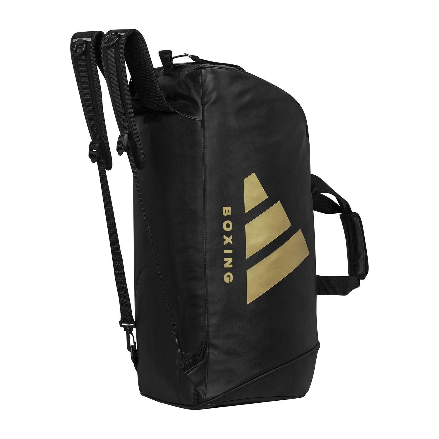adidas Boxing PU 2-in-1 Holdall Gym Bag – Budo Online adidas Boxing PU 2-in-1 Holdall Gym Bag – Budo Online