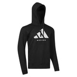 adidas Boxing Hoody Black / Grey Hoodie Training.