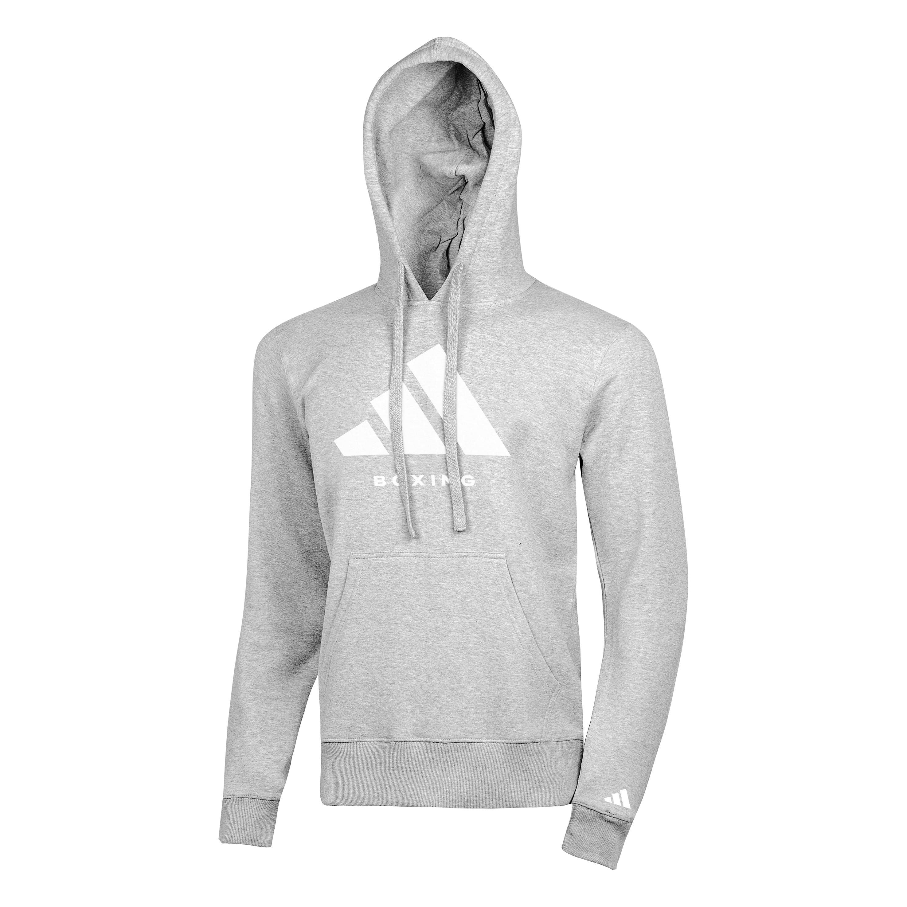adidas Boxing Hoody Black / Grey Hoodie Training
