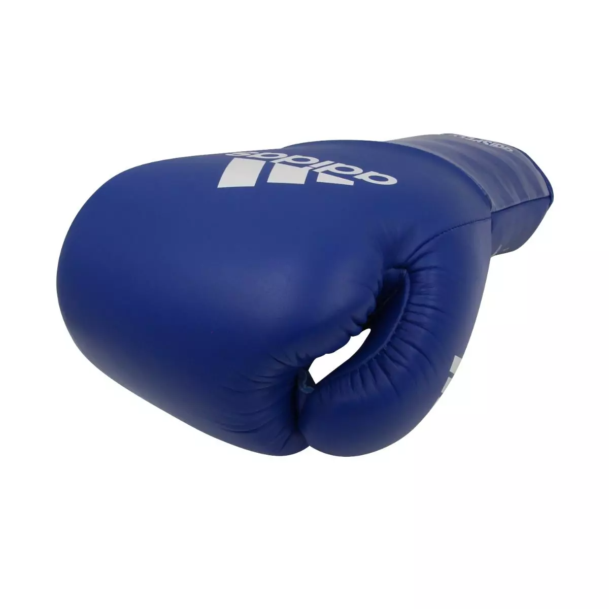 adidas Adispeed Pro Lace Up Boxing Gloves Leather
