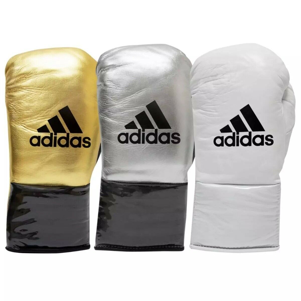adidas Adistar 3.0 Pro Lace Up Boxing Gloves BBBC