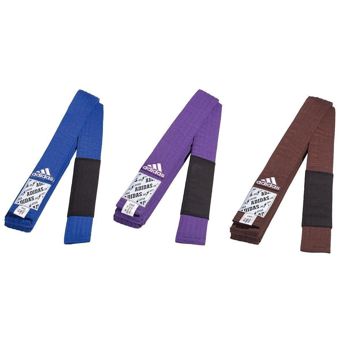 adidas BJJ Belt Brazilian Jiu Jitsu Cotton - Budo Online