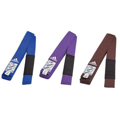 adidas BJJ Belt Brazilian Jiu Jitsu Cotton - Budo Online