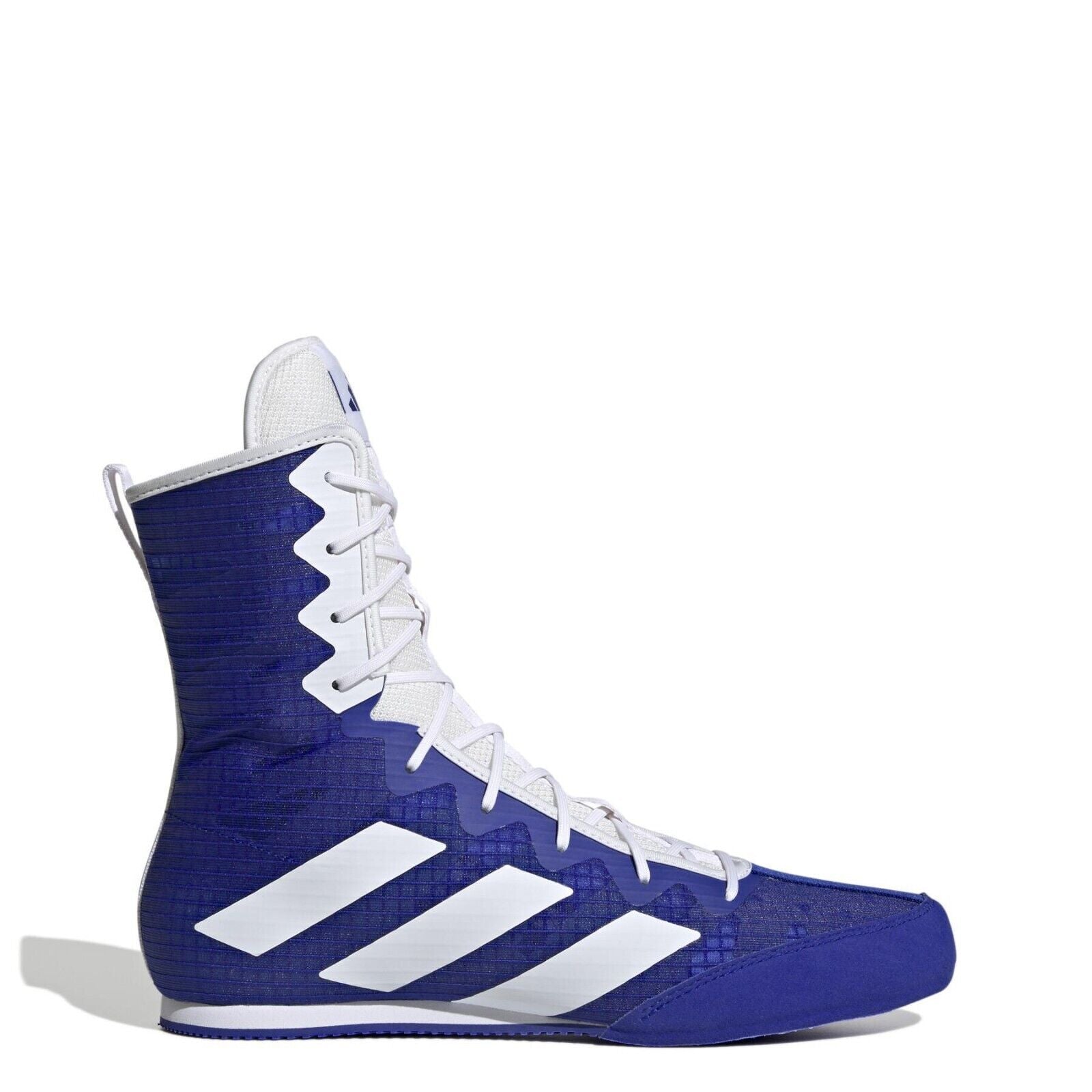 adidas Box Hog 4 Boxing Boots Blue & White