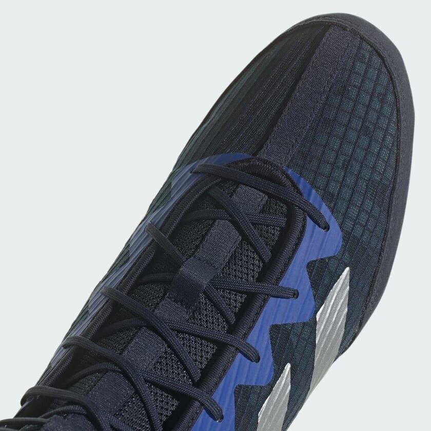 adidas Box Hog 4 Boxing Boots Mens Navy - Budo Online