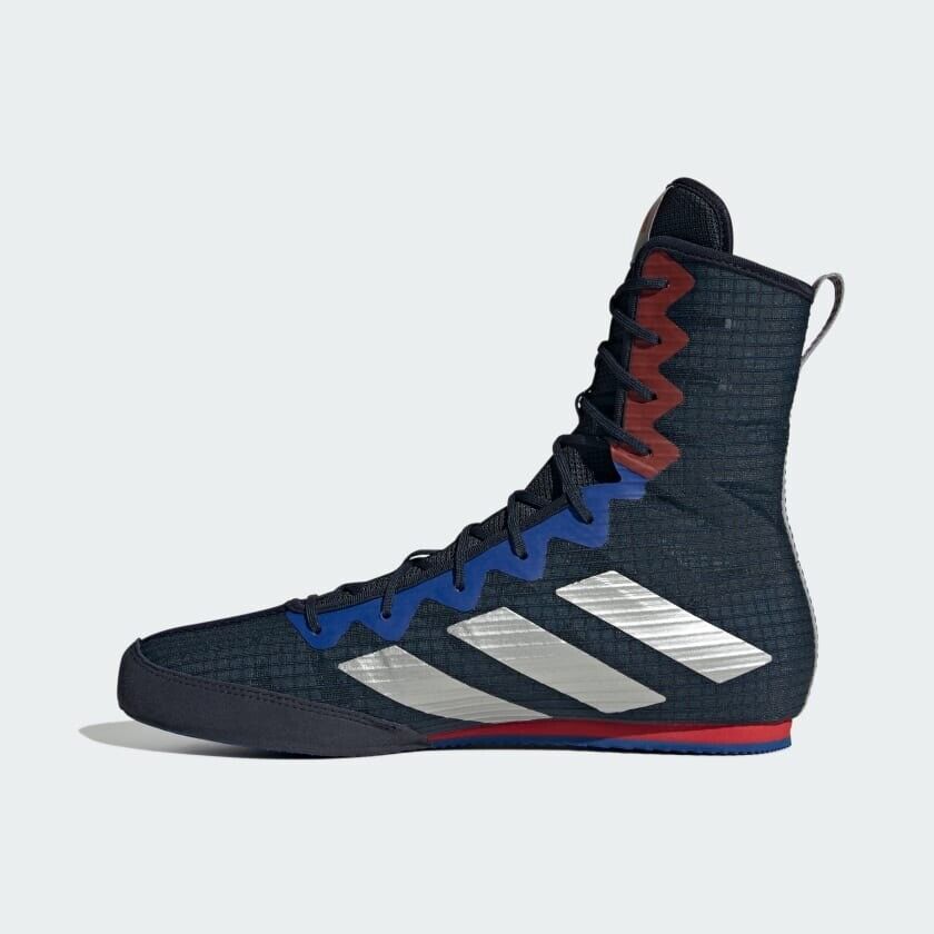adidas Box Hog 4 Boxing Boots Mens Navy - Budo Online