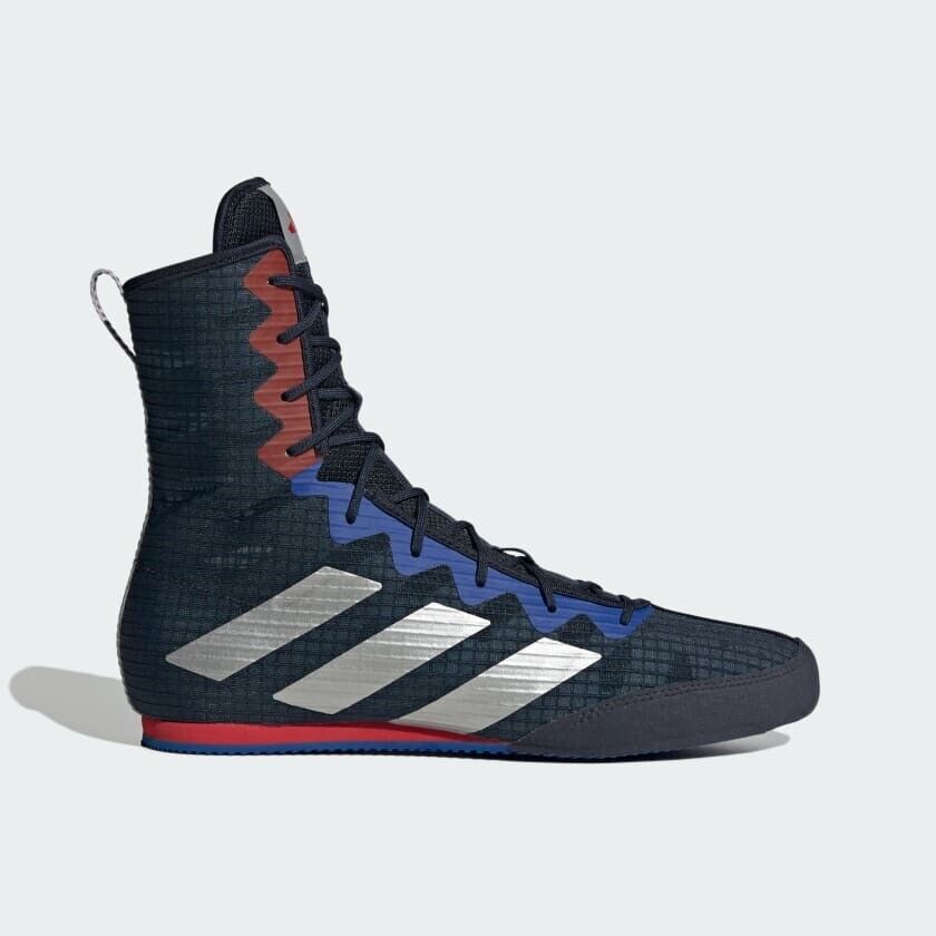 adidas Box Hog 4 Boxing Boots Mens Navy - Budo Online