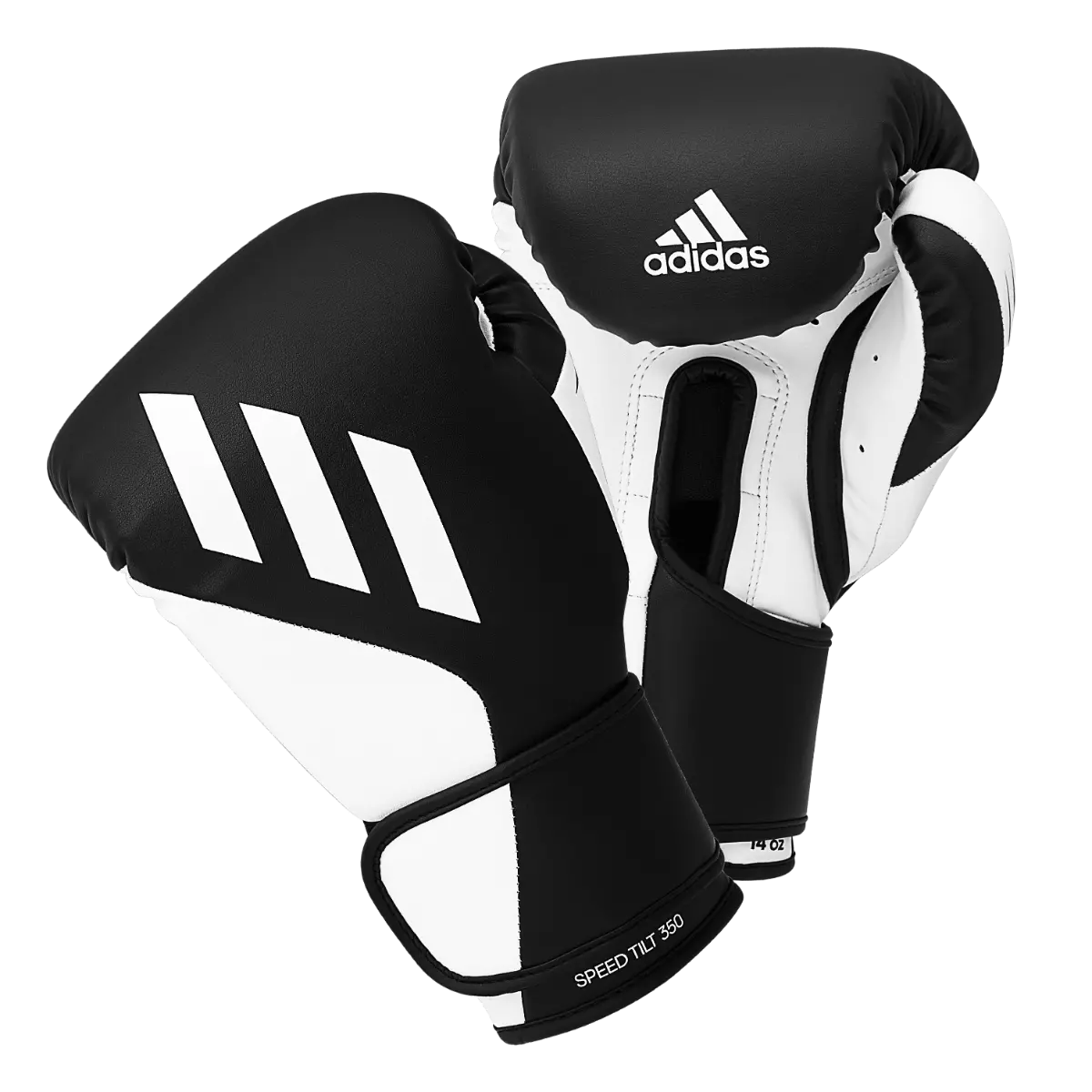 Gants de boxe d'entrainement ADIDAS SPEED TILT 350 NOIR/OR CACTUS 