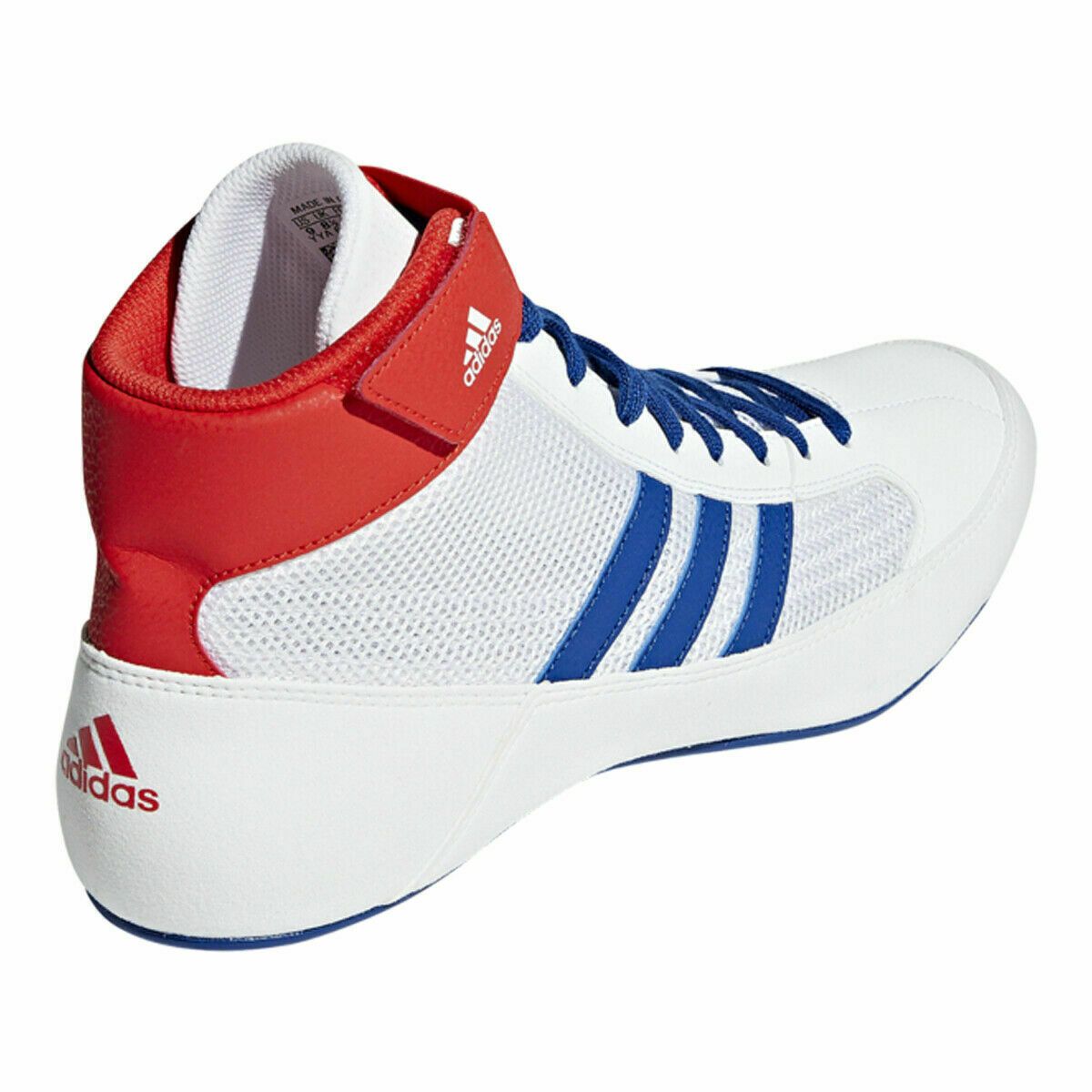 adidas Boxer Boots Boxing Shoes Kids Havoc White - Budo Online