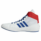 adidas Boxer Boots Boxing Shoes Kids Havoc White