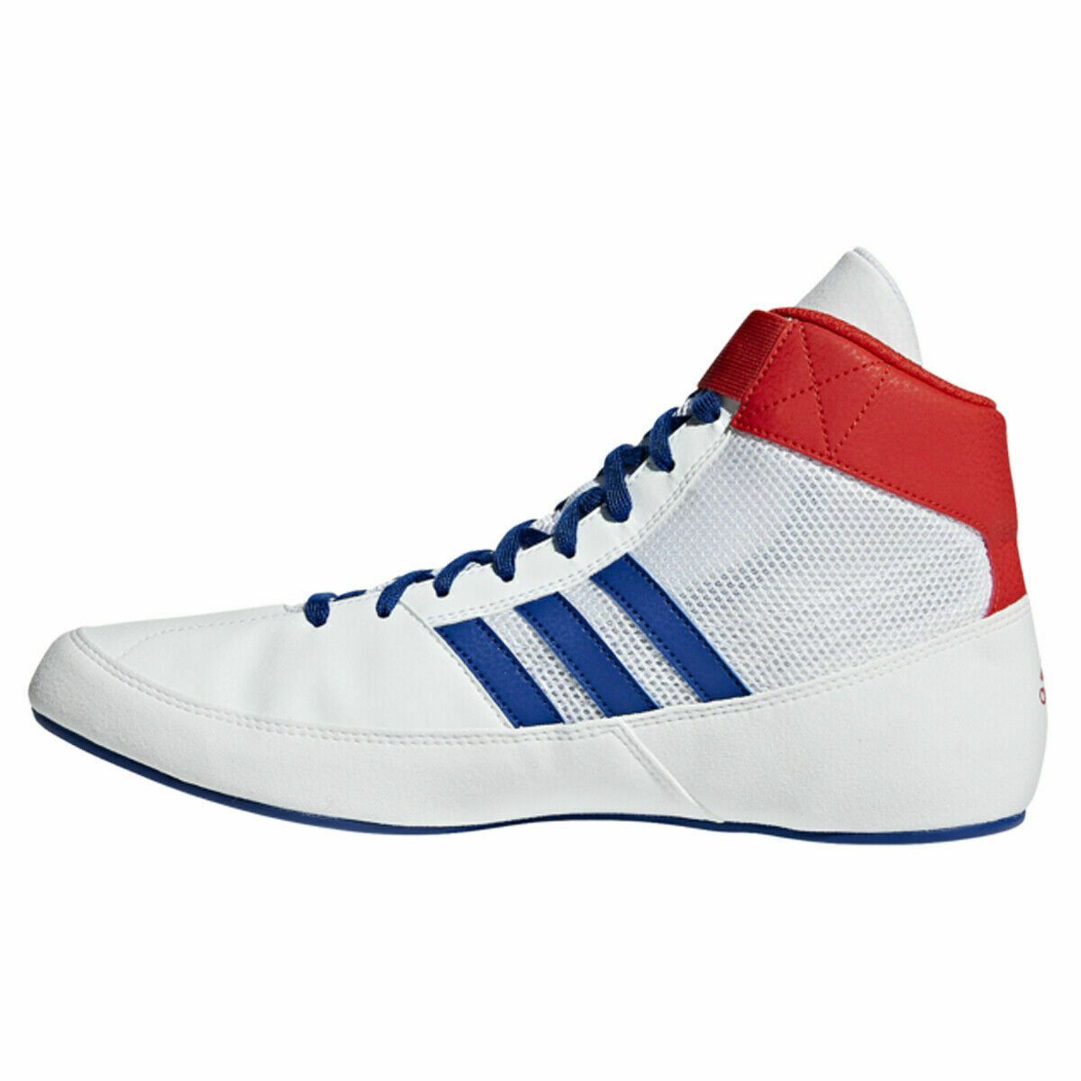 adidas Boxer Boots Boxing Shoes Kids Havoc White - Budo Online