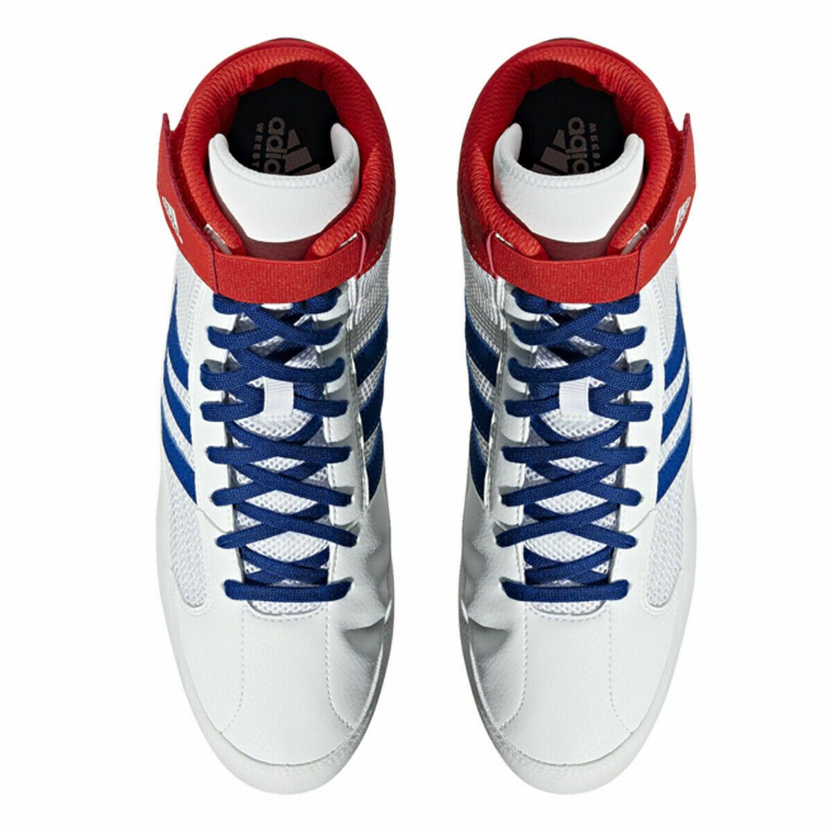 adidas Boxer Boots Boxing Shoes Kids Havoc White - Budo Online