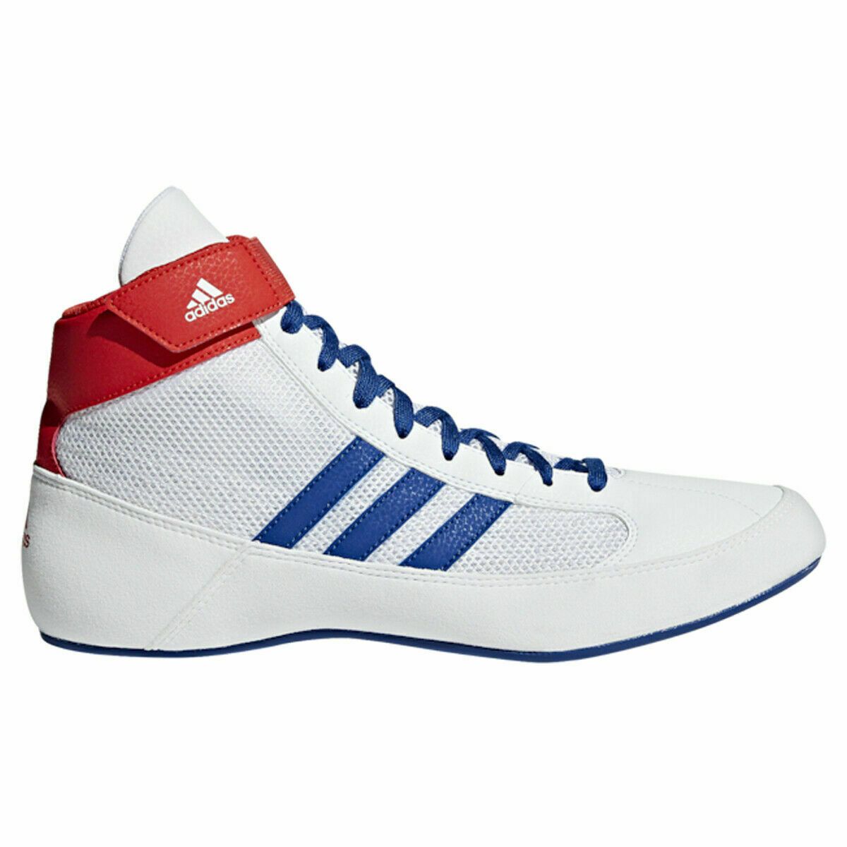 adidas Boxer Boots Boxing Shoes Kids Havoc White - Budo Online