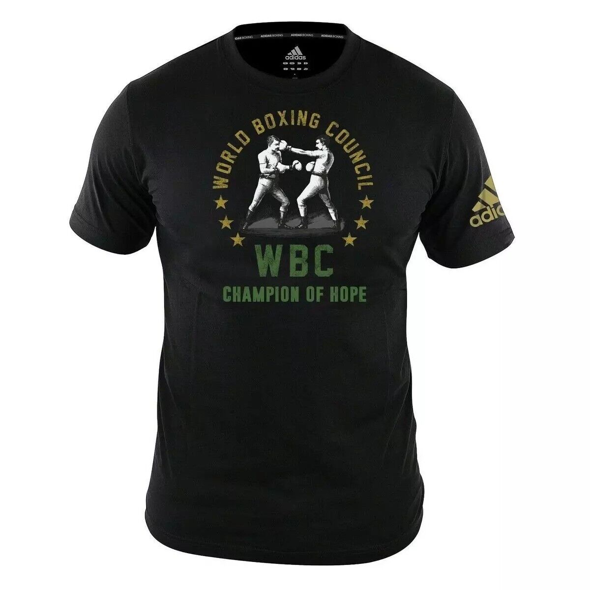 adidas Boxing T-Shirt WBC Heritage 100% Cotton