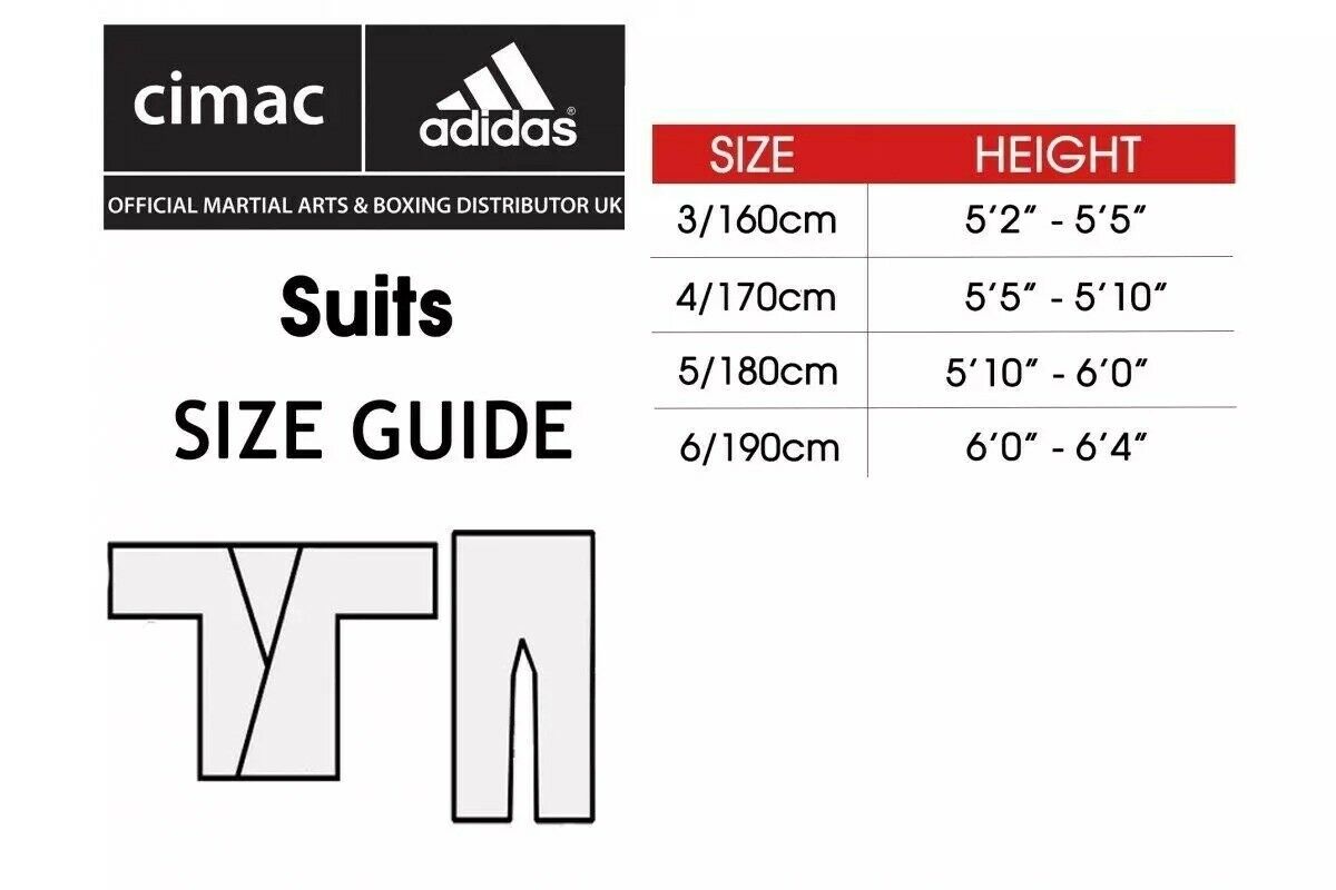 adidas Dobok Adifighter Taekwondo Recycled WT Approved Suit