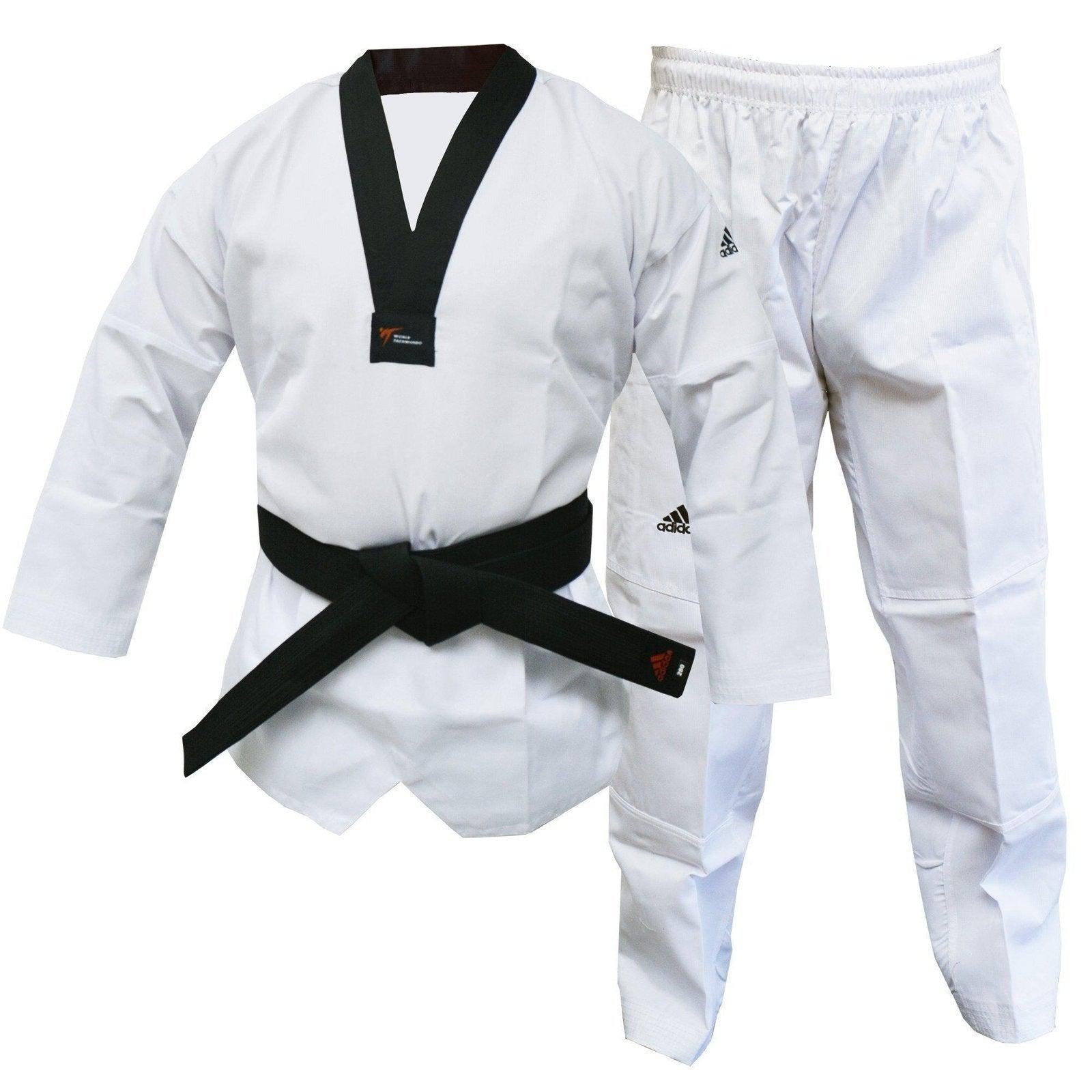 adidas Club Dobok World Taekwondo Approved Uniform – Budo Online