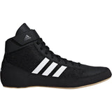 adidas Mens Havoc Wrestling Shoes Black Boxing Boots