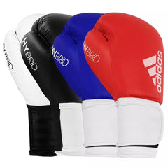adidas Hybrid 100 Boxing Gloves Training Adult & Junior - Budo Online