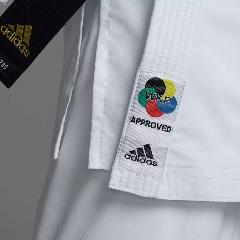 adidas Karate Gi Adi-Light Primegreen WKF Suit - Budo Online