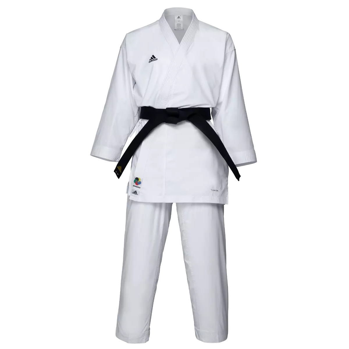 adidas Karate Gi Adi-Light Primegreen WKF Suit - Budo Online
