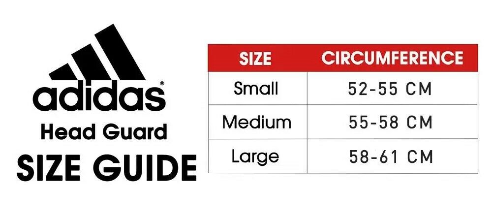 adidas Kickboxing Head Guard Open Face WAKO Approved
