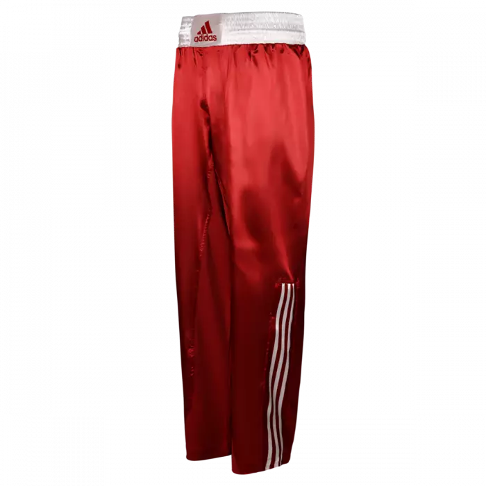 adidas Kickboxing Trousers Satin Pants Martial Arts