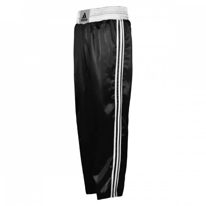 adidas Kickboxing Trousers Satin Pants - Budo Online