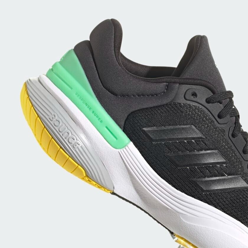 adidas Kids Response Super 3.0 Running Trainers Black