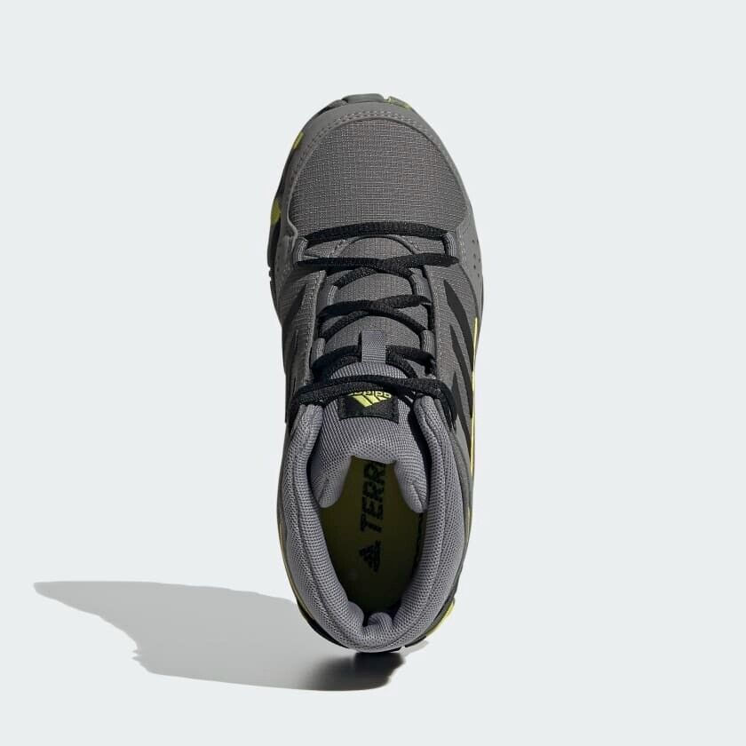 adidas Kids Terrex Hyperhiker Hiking Shoes Grey