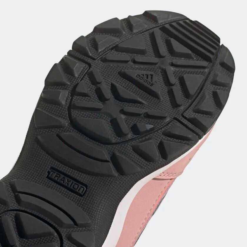 adidas Kids Terrex Hyperhiker Hiking Shoes Pink