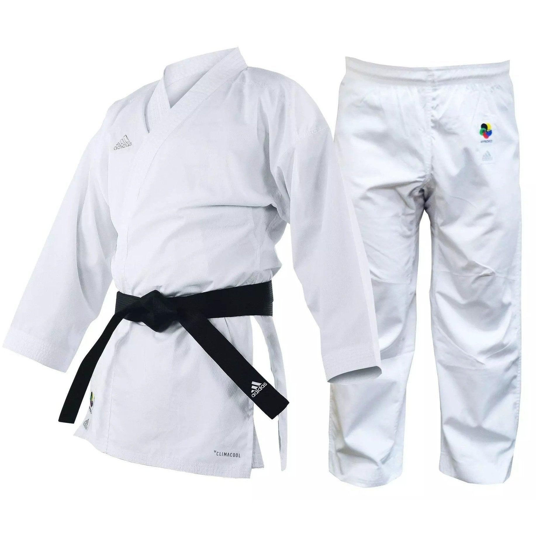 adidas Kumite Fighter Karate Gi Suit Climacool Quick Dry K220KF