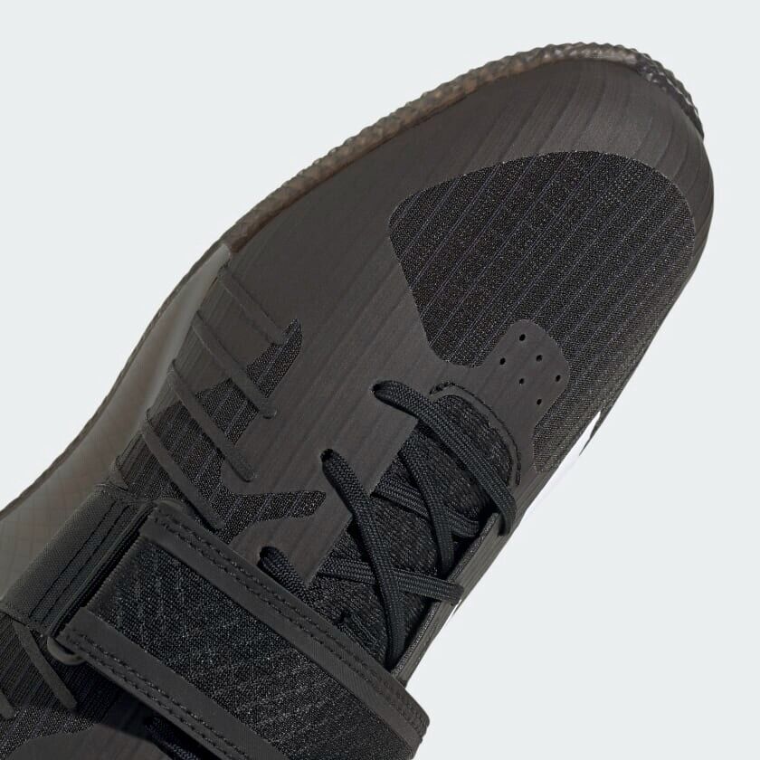 adidas Mens Adipower III Squat Shoes Black Weightlifting