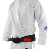 adidas Mens BJJ Gi Response White Jiu Jitsu Suit