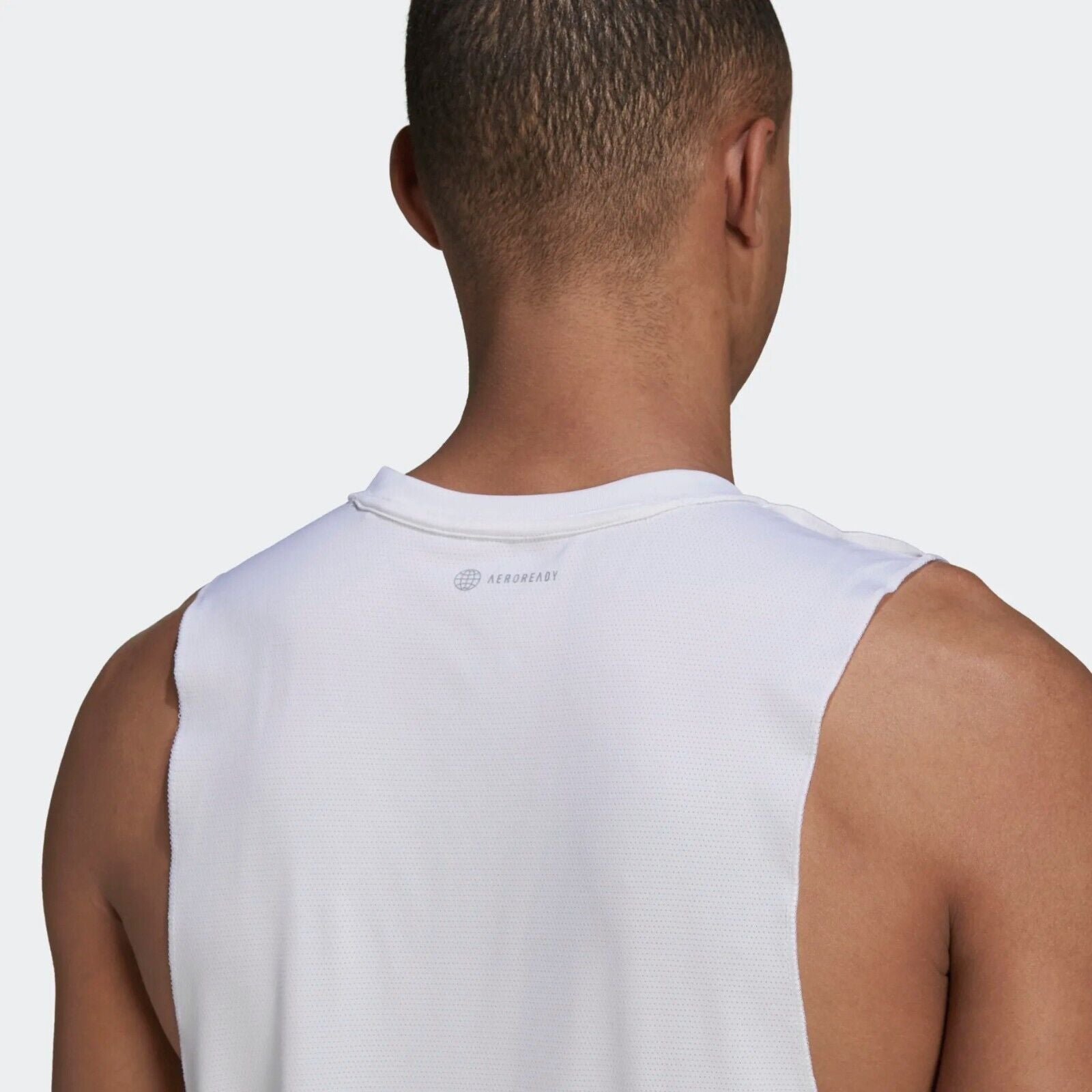 adidas Mens Break The Norm Cutoff Running T-Shirt Vest