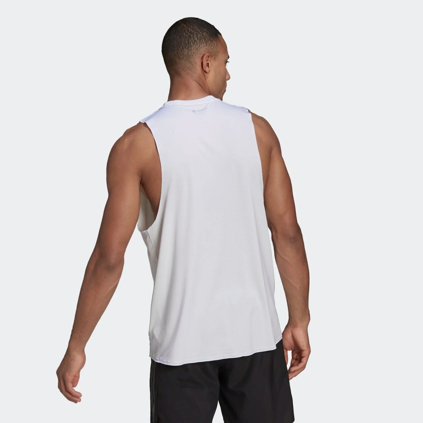 adidas Mens Break The Norm Cutoff Running T-Shirt Vest