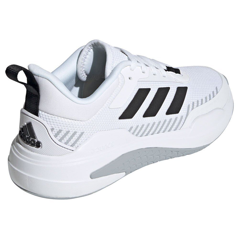 adidas Mens Dlux Trainer V Shoes White