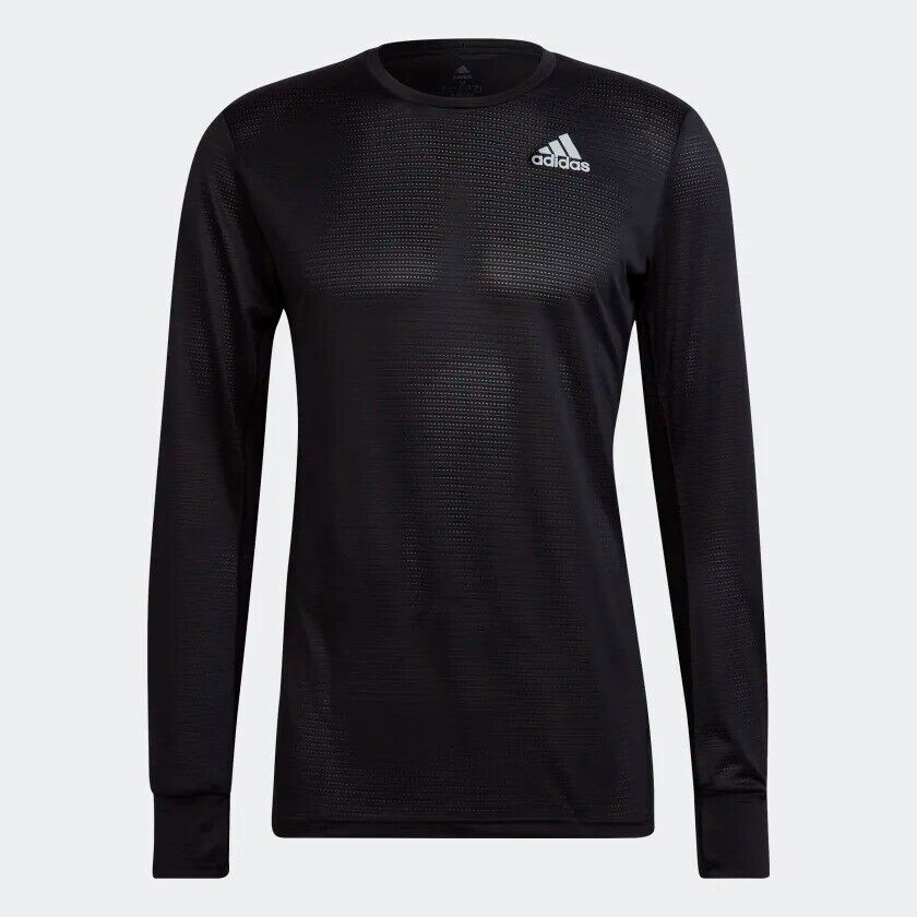 adidas Mens Own The Run Long Sleeve Running Top