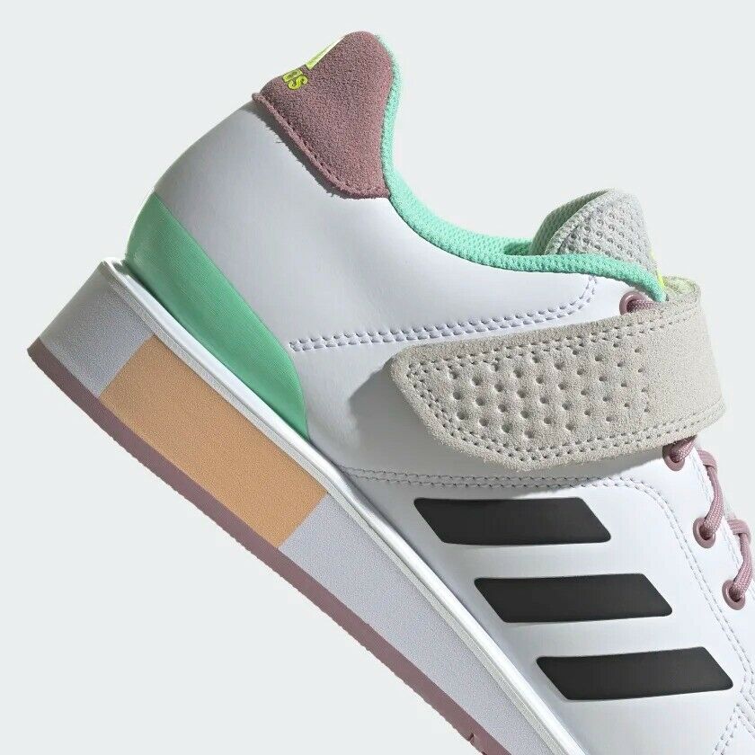 adidas Mens Power Perfect III Tokyo Weightlifting Squat Shoes