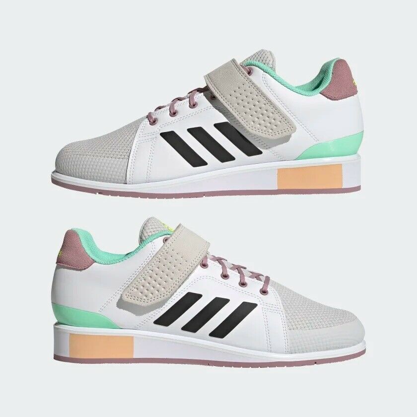 adidas Mens Power Perfect III Tokyo Weightlifting Squat Shoes