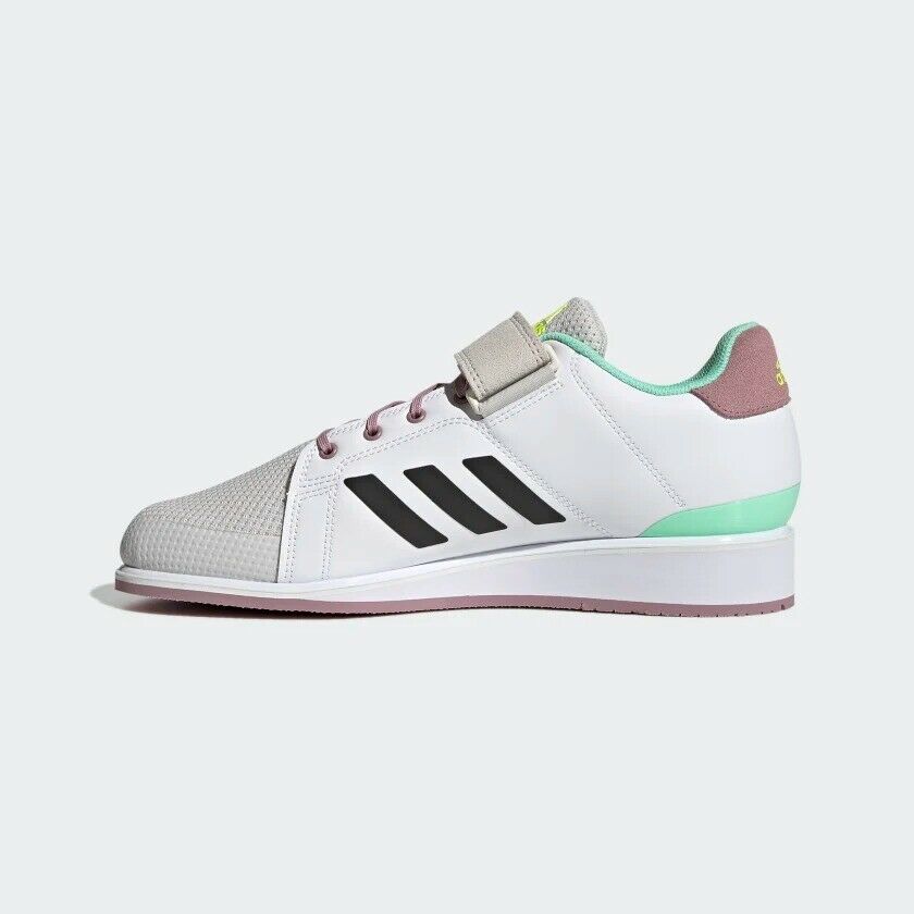 adidas Mens Power Perfect III Tokyo Weightlifting Squat Shoes