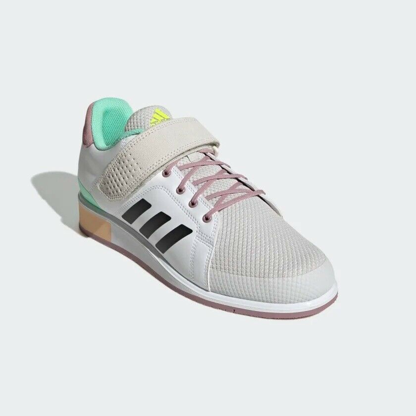 adidas Mens Power Perfect III Tokyo Weightlifting Squat Shoes