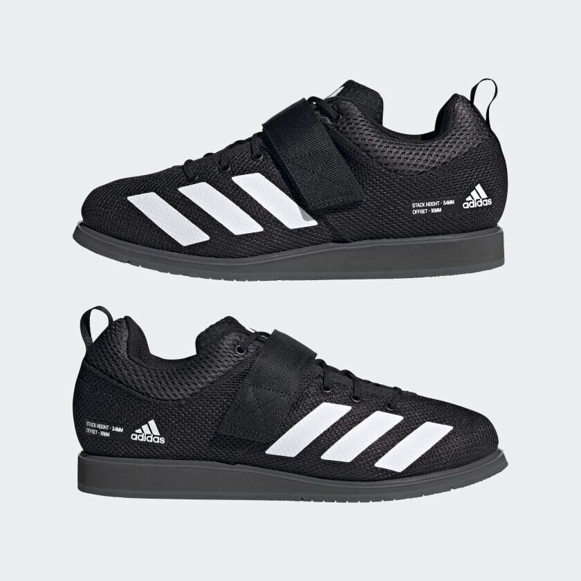 adidas Mens Powerlift 5 Weightlifting Shoes Gym Trainers