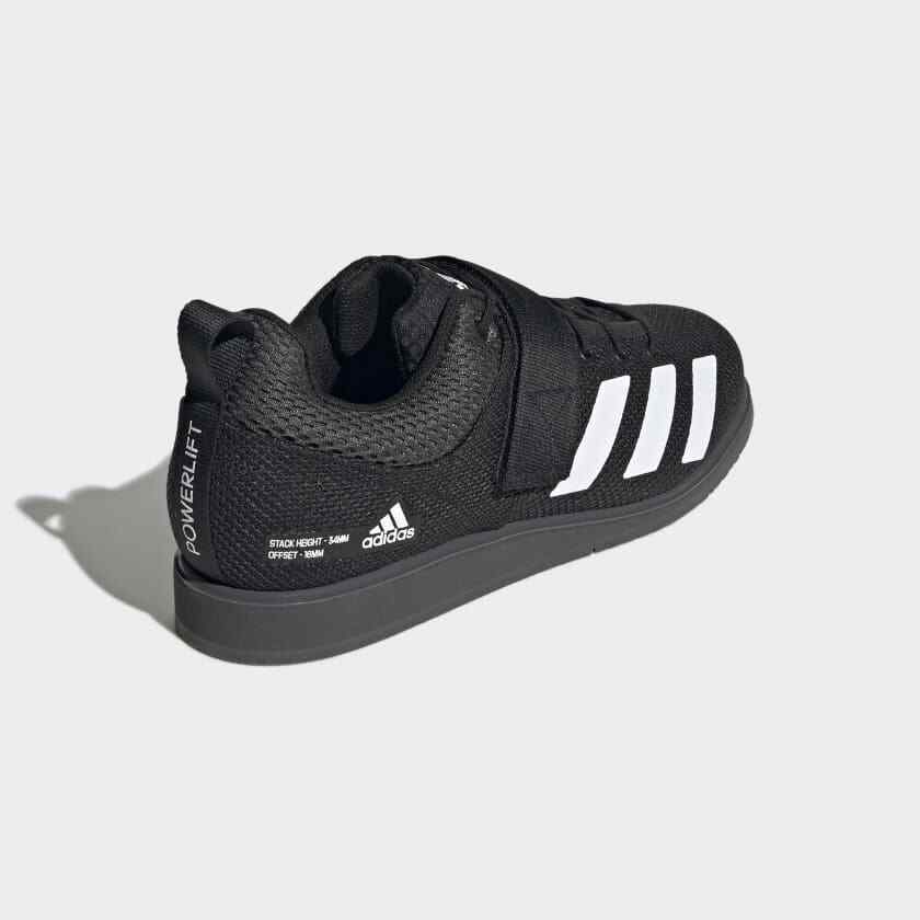 adidas Mens Powerlift 5 Weightlifting Shoes Gym Trainers