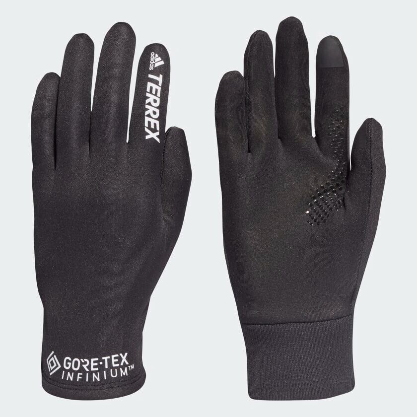 adidas Mens Terrex Gore-Tex Infinium Running Gloves
