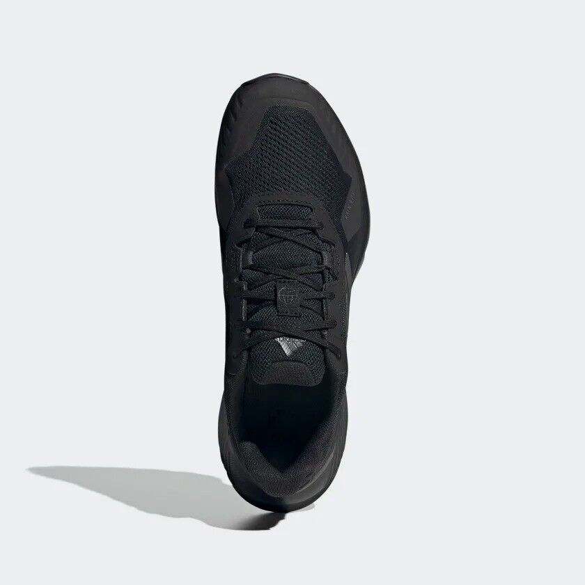 adidas Mens Terrex Soulstride Rain.Rdy Trail Running Shoes Black