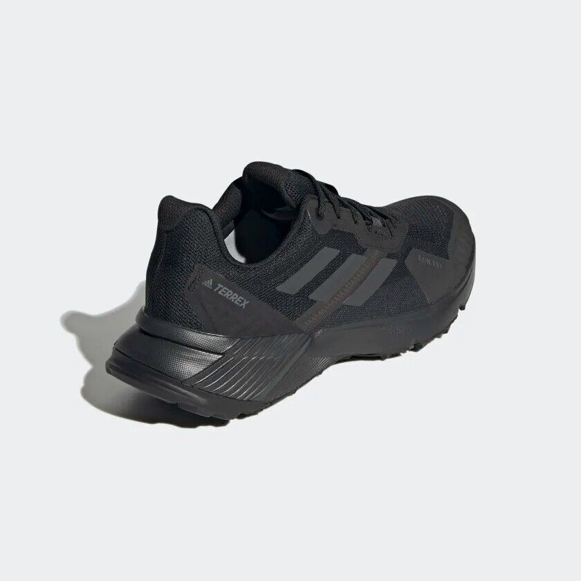 adidas Mens Terrex Soulstride Trail Running Shoes Black