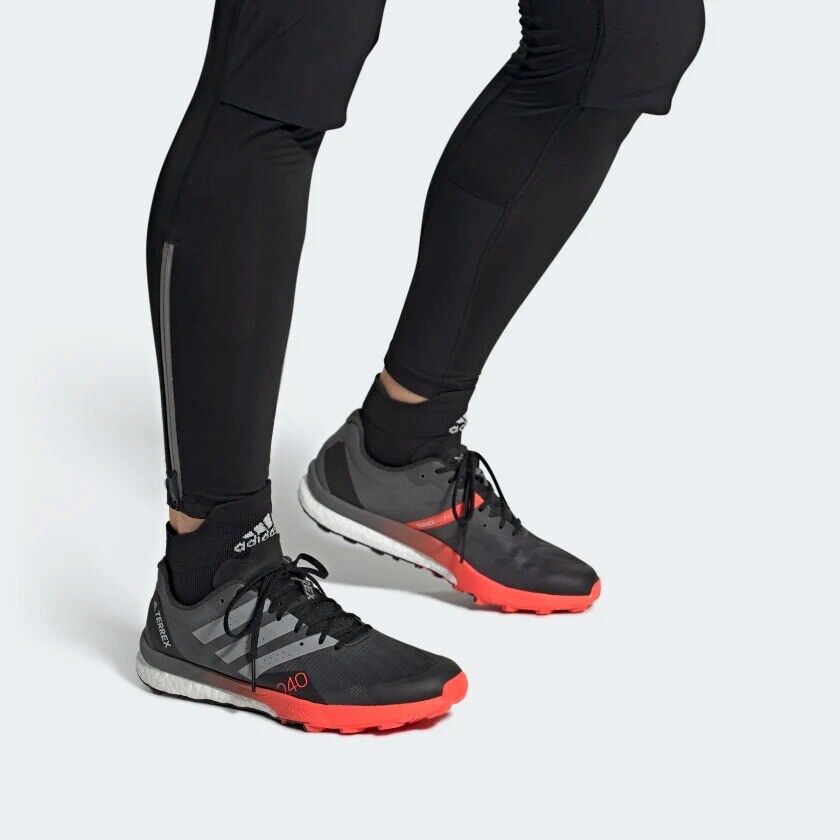 adidas Mens Terrex Speed Ultra Trail Running Shoes
