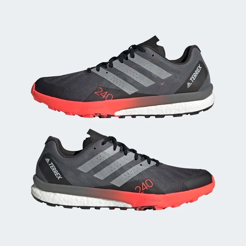 adidas Mens Terrex Speed Ultra Trail Running Shoes