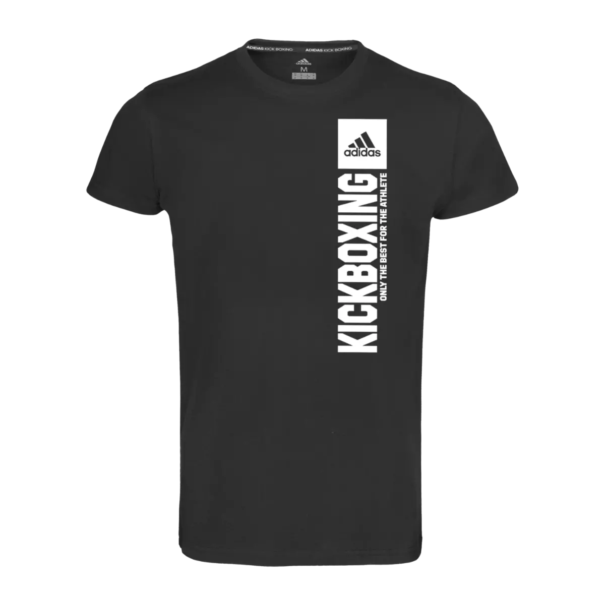 adidas Mens Tshirt for Kickboxing Black